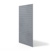 Płyta betonowa na ścianę 3D PB54 1350x600x15, antracytowy B08, beton architektoniczny