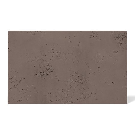Płyta betonowa na ścianę 2D PA05 900x550x10, czekoladowy CL02, beton architektoniczny