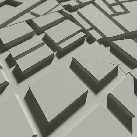 Płyta betonowa na ścianę 3D PB71D 600x600x22, pistacjowy CL08; wzór D, beton architektoniczny