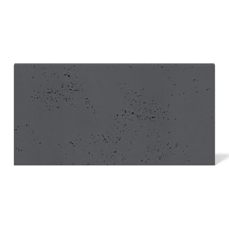 Płyta betonowa na ścianę 2D PA01 600x300x10, czarny B15, beton architektoniczny