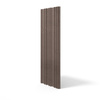 Płyta betonowa na ścianę 3D PB56 1350x430x35, czekoladowy CL02, beton architektoniczny