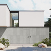 Płyta betonowa na ścianę 3D PB59 1350x500x35, zgaszona biel B0, beton architektoniczny