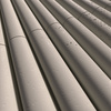 Płyta betonowa na ścianę 3D PB57 1350x460x30, kaszmirowy CL04, beton architektoniczny