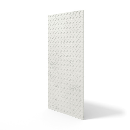 Płyta betonowa na ścianę 3D PB54 1350x600x15, zgaszona biel B0, beton architektoniczny