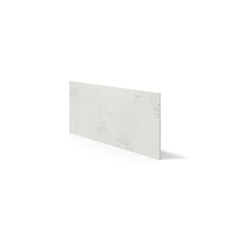 Płyta betonowa na ścianę 2D PA06 1000x500x10, zgaszona biel B0, beton architektoniczny
