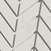 Płyta betonowa na ścianę 3D PB46 939x600x25, zgaszona biel B0, beton architektoniczny
