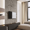 Płyta betonowa na ścianę 3D PB18 1200x600x38, kaszmirowy CL04, beton architektoniczny