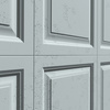 Płyta betonowa na ścianę 3D PB33A 1200x600x30, jasny błękit CL06; wzór A, beton architektoniczny