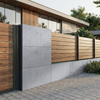 Płyta betonowa na ścianę 2D PA09 1200x600x10, szary S96, beton architektoniczny