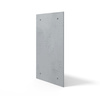 Płyta betonowa na ścianę 3D PB30 1200x600x20, szary S96, beton architektoniczny