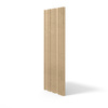 Płyta betonowa na ścianę 3D PB56 1350x430x35, miodowy CL03, beton architektoniczny