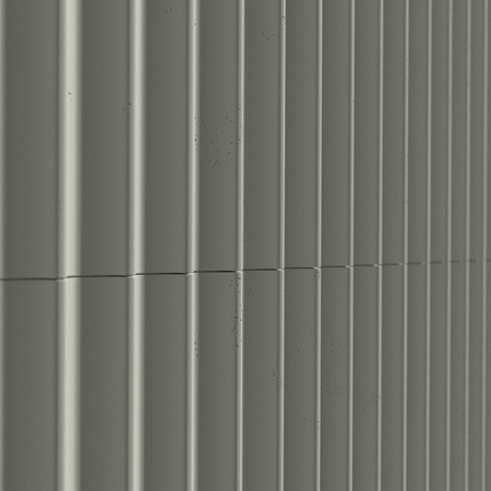 Płyta betonowa na ścianę 3D PB60 1350x520x35, pistacjowy CL08, beton architektoniczny