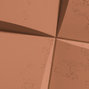 Płyta betonowa na ścianę 3D PB20 600x600x40, terakota CL01, beton architektoniczny