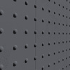 Płyta betonowa na ścianę 3D PB55 1350x600x15, czarny B15, beton architektoniczny