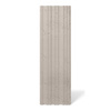 Płyta betonowa na ścianę 3D PB56 1350x430x35, kaszmirowy CL04, beton architektoniczny