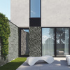 Płyta betonowa na ścianę 3D PB15 600x600x40, zgaszona zieleń CL09, beton architektoniczny