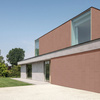 Płyta betonowa na ścianę 2D PA01 600x300x10, brudny róż CL07, beton architektoniczny