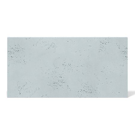 Płyta betonowa na ścianę 2D PA06 1000x500x10, jasny błękit CL06, beton architektoniczny