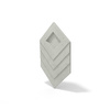 Płyta betonowa na ścianę 3D PB21 1050x600x45, pistacjowy CL08, beton architektoniczny