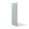 Płyta betonowa na ścianę 3D PB64 1350x480x30, jasny błękit CL06, beton architektoniczny