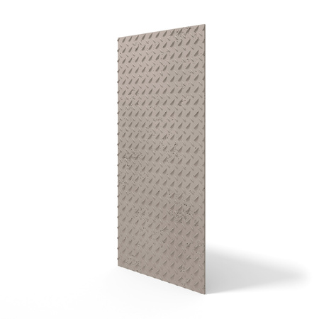 Płyta betonowa na ścianę 3D PB54 1350x600x15, szarobeżowy CL05, beton architektoniczny