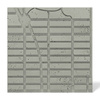Płyta betonowa na ścianę 3D PB71D 600x600x22, zgaszona zieleń CL09; wzór D, beton architektoniczny