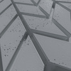 Płyta betonowa na ścianę 3D PB48 935x600x25, antracytowy B08, beton architektoniczny