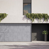 Płyta betonowa na ścianę 3D PB05C 1200x600x48, zgaszona zieleń CL09, wzór C, beton architektoniczny