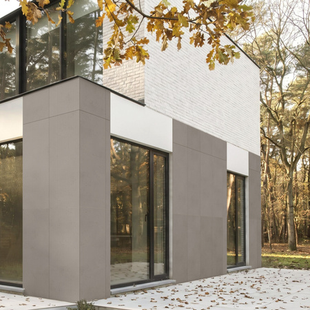 Płyta betonowa na ścianę 3D PB37 1350x600x12, szarobeżowy CL05, beton architektoniczny