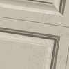 Płyta betonowa na ścianę 3D PB33A 1200x600x30, kość słoniowa KS, wzór A, beton architektoniczny