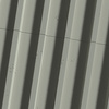Płyta betonowa na ścianę 3D PB40 1350x510x30, zgaszona zieleń CL09, beton architektoniczny