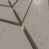 Płyta betonowa na ścianę 3D PB44 1188x600x25, kaszmirowy CL04, beton architektoniczny