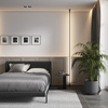 Płyta betonowa na ścianę 3D PB33A 1200x600x30, szarobeżowy CL05, wzór A, beton architektoniczny
