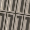 Płyta betonowa na ścianę 3D PB51 800x410x20, kaszmirowy CL04, beton architektoniczny