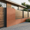 Płyta betonowa na ścianę 2D PA09 1200x600x10, terakota CL01, beton architektoniczny