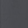 Płyta betonowa na ścianę 3D PB37 1350x600x12, czarny B15, beton architektoniczny