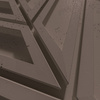 Płyta betonowa na ścianę 3D PB50 1156x600x20, czekoladowy CL02, beton architektoniczny
