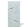 Płyta betonowa na ścianę 3D PB18B 1200x600x38, jasny błękit CL06; wzór B, beton architektoniczny
