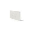 Płyta betonowa na ścianę 2D PA05 900x550x10, zgaszona biel B0, beton architektoniczny