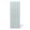 Płyta betonowa na ścianę 3D PB61 1350x500x37, jasny błękit CL06, beton architektoniczny