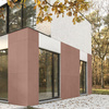 Płyta betonowa na ścianę 3D PB37 1350x600x12, brudny róż CL07, beton architektoniczny