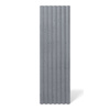Płyta betonowa na ścianę 3D PB65 1350x480x32, antracytowy B08, beton architektoniczny