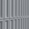 Płyta betonowa na ścianę 3D PB66A 1350x430x22, szary S96, wzór A, beton architektoniczny