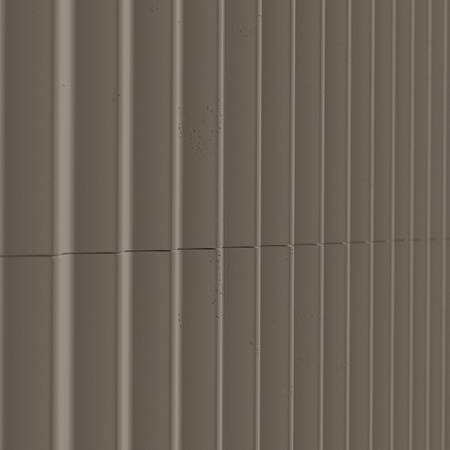 Płyta betonowa na ścianę 3D PB60 1350x520x35, szarobeżowy CL05, beton architektoniczny