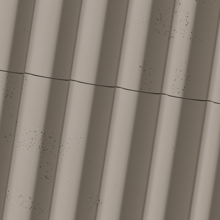 Płyta betonowa na ścianę 3D PB60 1350x520x35, szarobeżowy CL05, beton architektoniczny