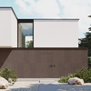 Płyta betonowa na ścianę 3D PB59 1350x500x35, czekoladowy CL02, beton architektoniczny