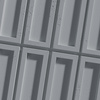 Płyta betonowa na ścianę 3D PB66A 1350x430x22, antracytowy B08; wzór A, beton architektoniczny