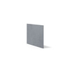 Płyta betonowa na ścianę 2D PA03 600x600x10, antracytowy B08, beton architektoniczny