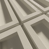 Płyta betonowa na ścianę 3D PB51 800x410x20, kość słoniowa KS, beton architektoniczny