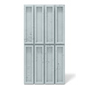 Płyta betonowa na ścianę 3D PB51 800x410x20, jasny błękit CL06, beton architektoniczny
